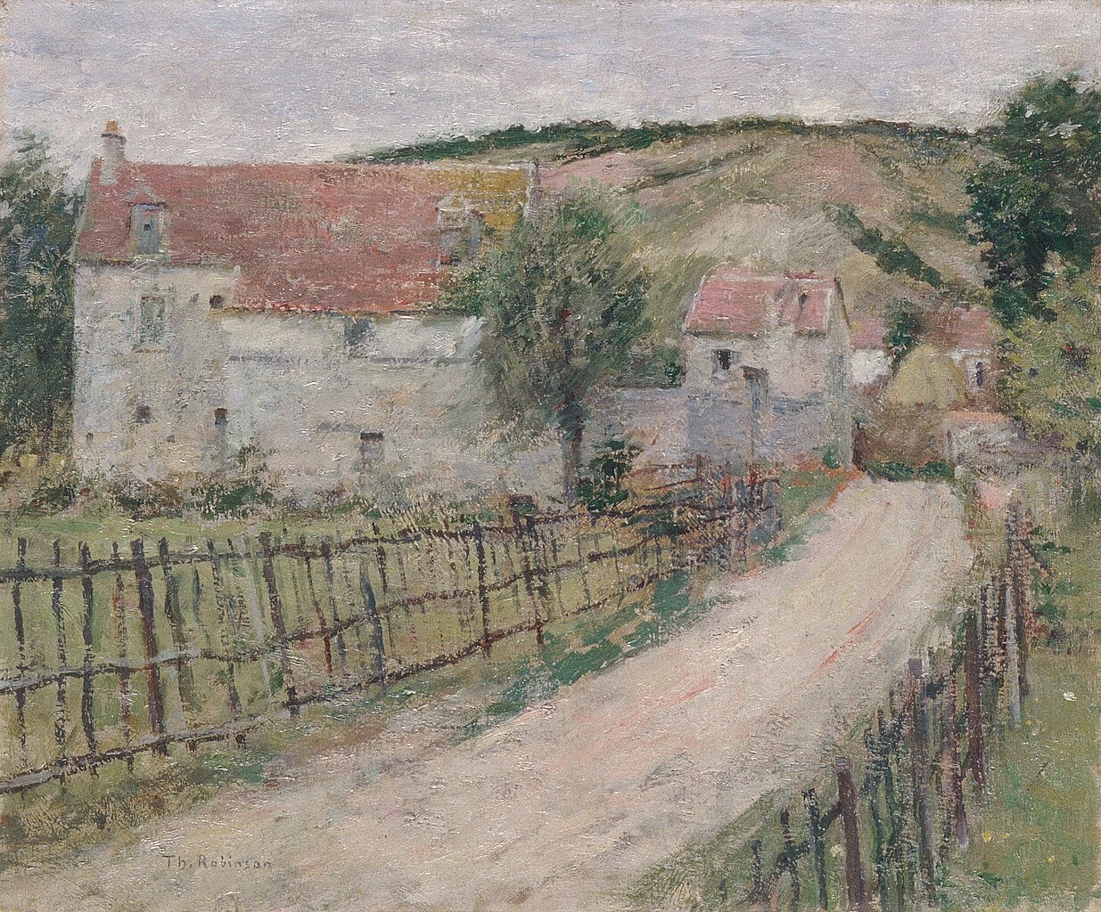 Il vecchio mulino - Metropolitan Museum of Art, New York